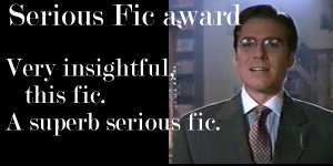 I won a fic award from All The Pain Love Can Buy for Crucible